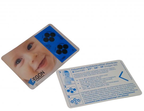 Észrevétlen lázmérés