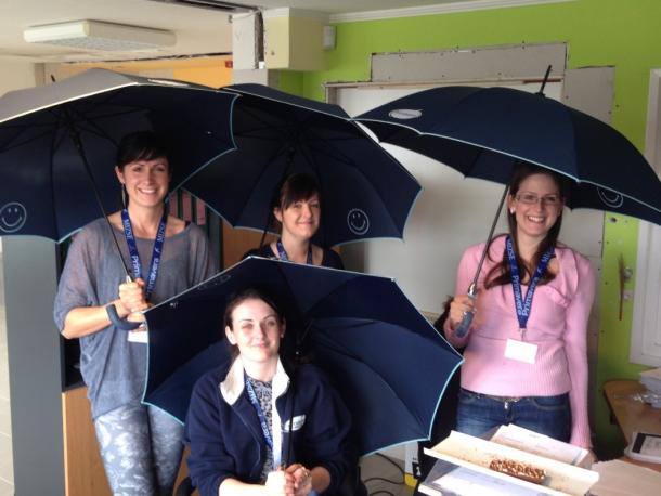 Egyedi nyomatos esernyő