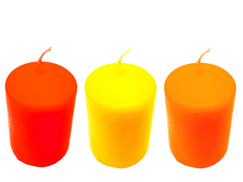 Karácsonyi reklámajándék ötletek, a gyertya és a hógömb