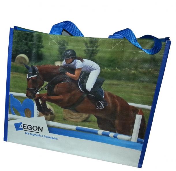 Szövött táska, polipropilén