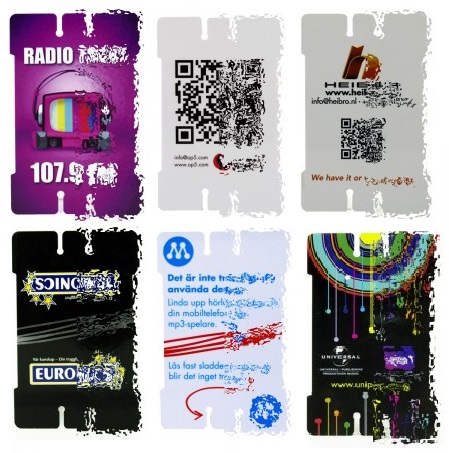 Fülhallgató tartó