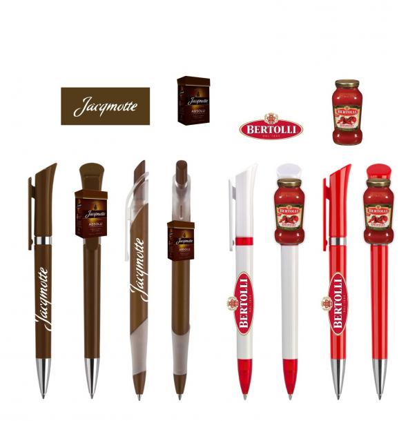 Golyóstoll egyedi csíptetővel