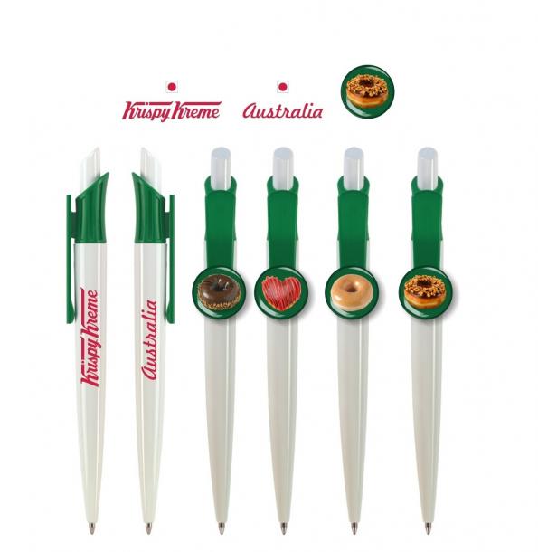 Golyóstoll egyedi csíptetővel