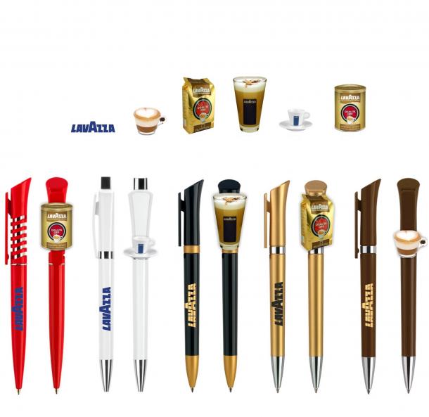 Golyóstoll egyedi csíptetővel