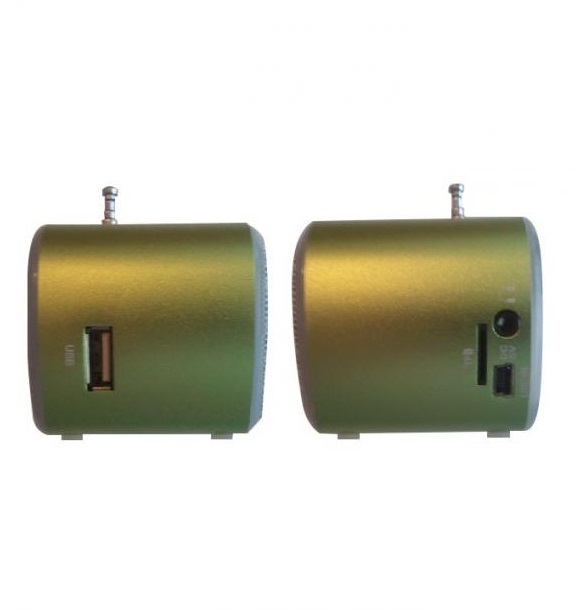 FM rádió és zenelejátszó