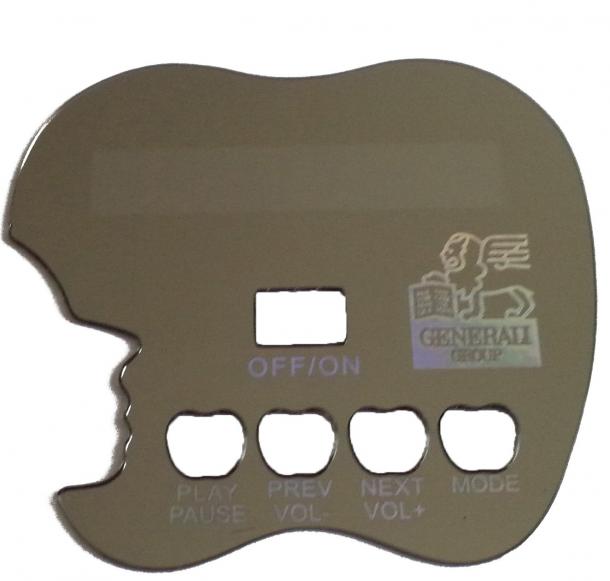 FM rádió és zenelejátszó