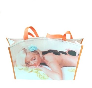 Szövött táska, polipropilén