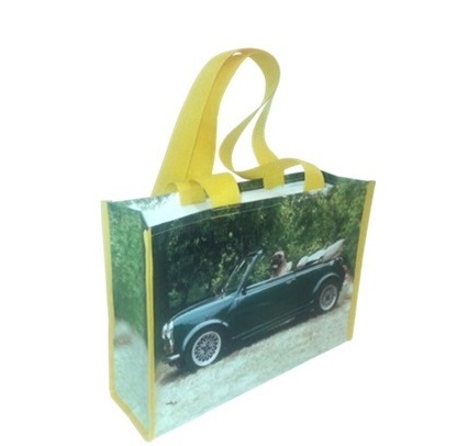 Szövött táska, polipropilén