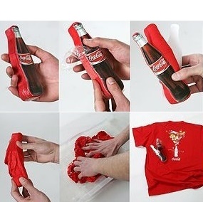 Zsugorított póló (és egyéb textilek)