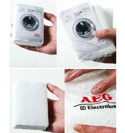 Zsugorított póló (és egyéb textilek)